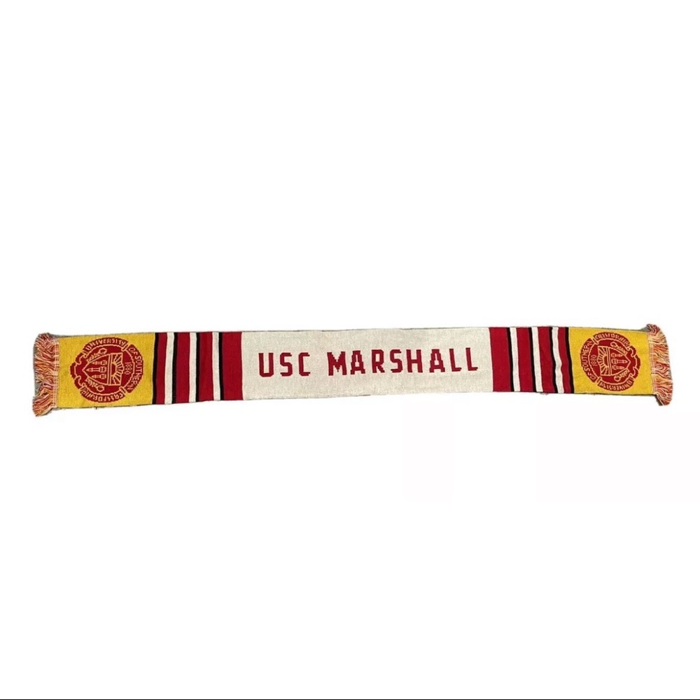 USC Marshall Soccer Knit Scarf - Picture 4 of 6